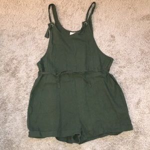 Green Overalls